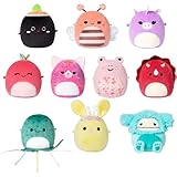 Squishmallows Original Micromallows Plush 10-Pack