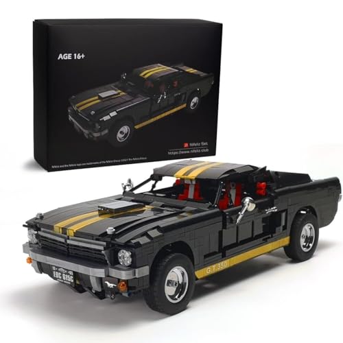 SPIRITS Muscle Car 1965s GT350 Juego de construcción de Autos de Carreras (1817 Piezas)