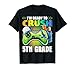 I'm Ready to Crush 5th Grade Back to School Video Game Boys T-Shirt