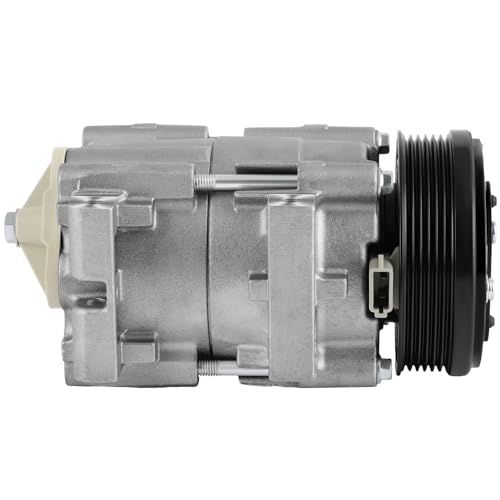 Image of ECCPP AC Compressor 2004-2007 for Ford Freestar Windstar 3.8L 3.9L 4.2L | Fast Cooling A /C Compressor with Clutch