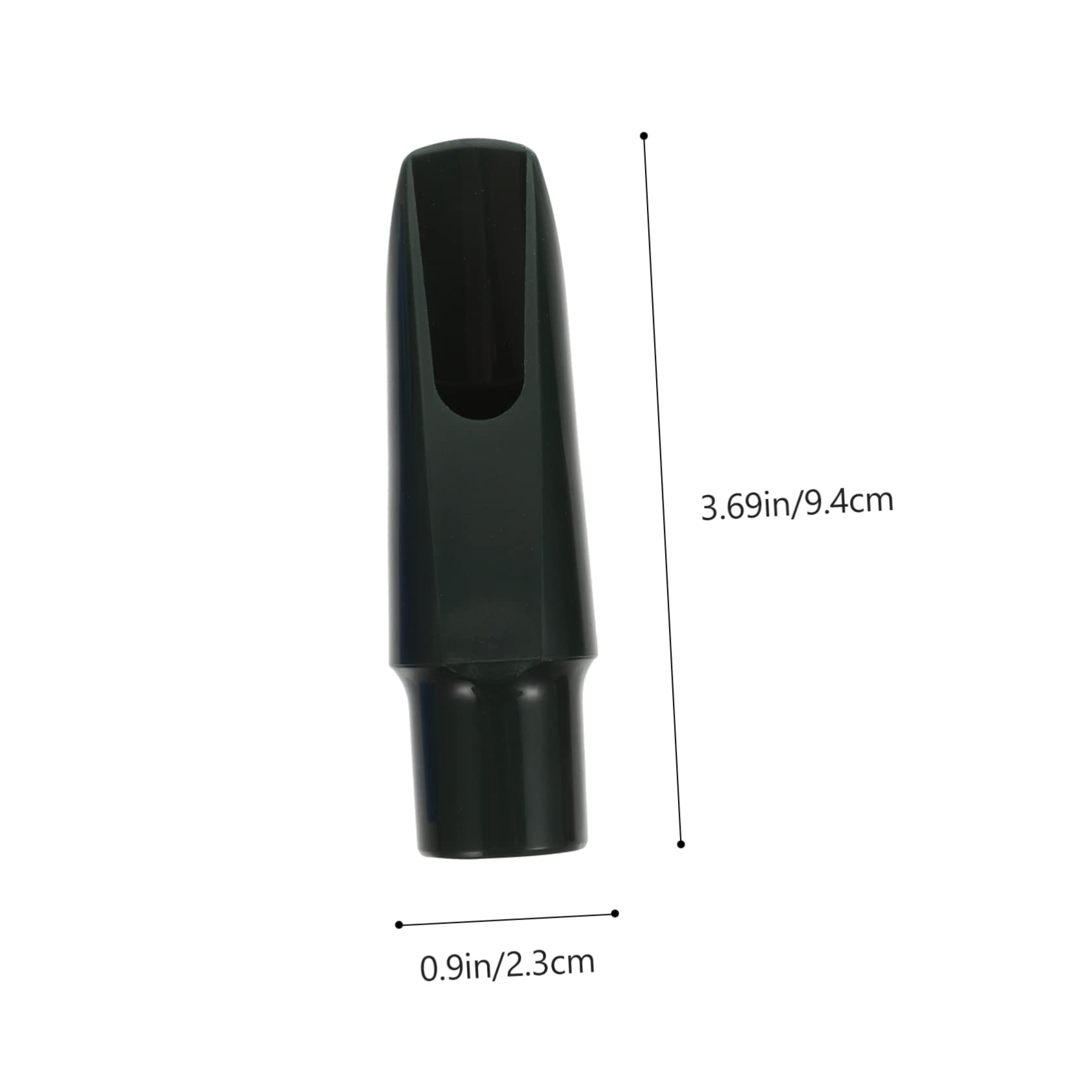 Levemolo 3pcs Saxophone Mouthpiece Caps for Sax Plastic Saxophone Heads Accessories