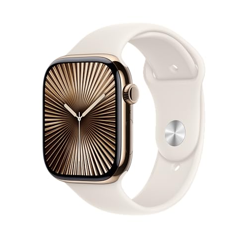 Image of Apple Watch Band - Sport Band (46mm) - Starlight - S /M