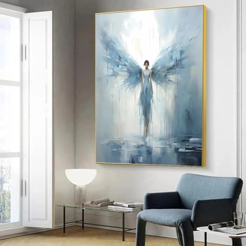 Impression sur toile gothique TONGYINLI grand format 60x90cm cadre inclus