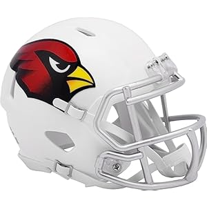 Arizona Cardinals Riddell 2023 Speed Mini Helmet – NFL Mini Helmets