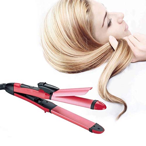 Rizador eléctrico para cabello, uso para alisador, volumen grande miniatura 3