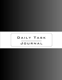 Independently published Daily Task Journal