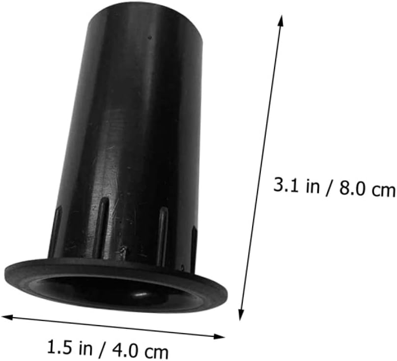 Toyvian 10pcs Speaker Port Tubes for Bass Speaker Accessory Replacement Design Easy to Install for Enhanced Audio Performance