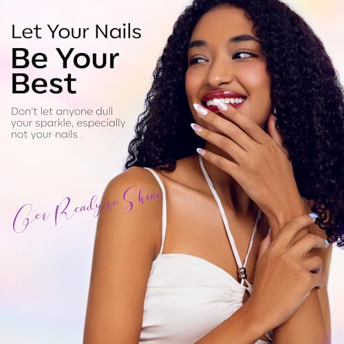 Image of modelones 32 PCS Spring Gel Nail Polish Set, 28 Colors Pastel Gel Polish with No Wipe Base Coat, Glitter & Glossy & Matte Top Coat Maracon Colors Soak Off LED Nail Art Kit