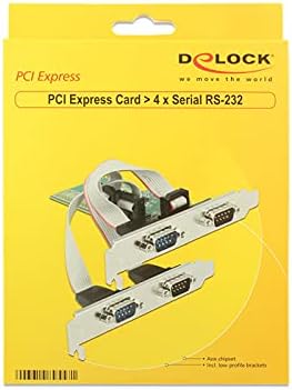 Delock 89557 Internal Serial Interface Cards/Adapter Interface Cards/Adapters (PCI-E Serial Low Profile – RS-232 – ASIX AX99100 256 W) - Image 5