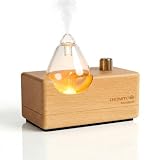 chezArtemis Waterdrop Difusor Aceites Esenciales Sin Agua para aromaterapia
