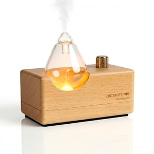 Waterdrop Wasserloser Aroma Diffuser Kabellos für Aromatherapie