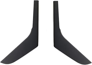 Interior Car Front Rear Left Right Door Handle Cover Panel Trim Replacement Fit for VW Fit for VW Fit for Golf 6 Sedan GTI MK6 2009-2014(Left and Right)
