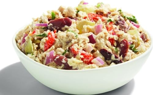 Mediterranean Tuna Salad