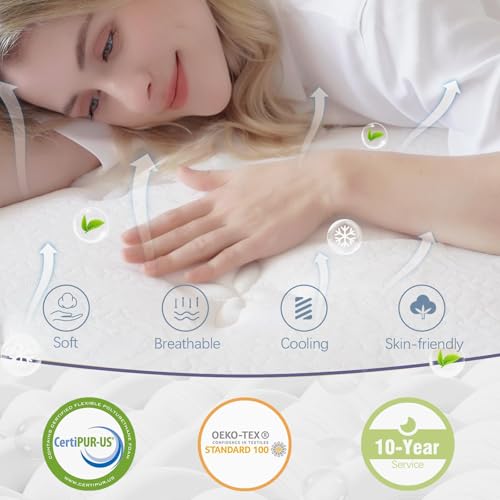 Gel Memory Foam Hybrid Mattress Review