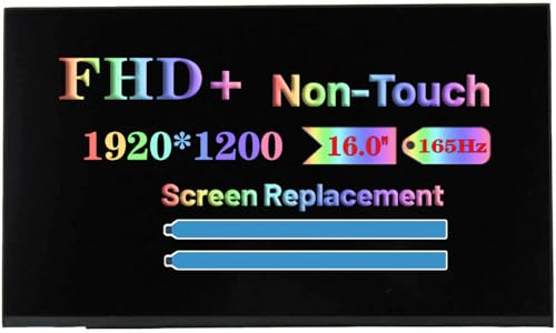 Image of 165Hz Screen Replacement 18010-16020700 for ASUS Rog Strix G16 2023 G614J G614JI G614JV G614JI-AS94 G614JV-AS73 16.0 inch LCD Non-Touch Display Panel 1920x1200 40 Pin (Not for 240Hz)