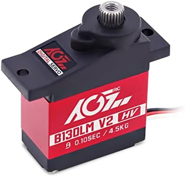 AGFRC 4.5kg Titanium Gear Sub-Micro RC Servo (B13DLM V2)