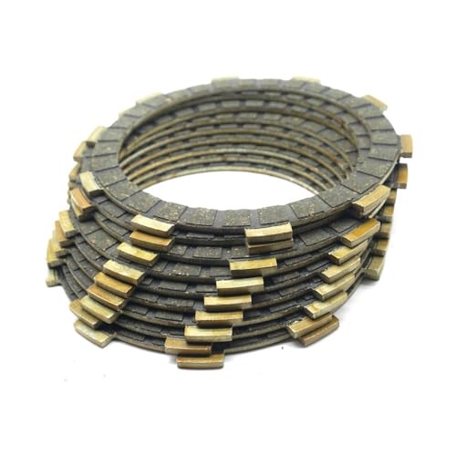 Disques d'embrayage neufs pour réparer le patinage de votre FZR600R