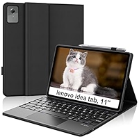 Keyboard Case for Lenovo Idea Tab 11'' 2025, Magnetic Detachable