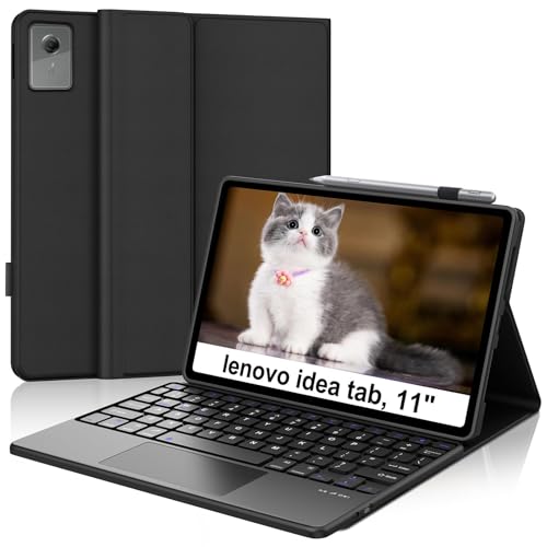 Lenovo Idea Tab 11�C���` 2025�N�p�L�[�{�[�h�P�[�X�A�}�O�l�b�g�����O���\���C�����X�L�[�{�[�h�A�}���`�^�b�`�g���b�N�p�b�h�A�y���z���_�[�t�� Lenovo Idea Tab 11�C���`���f��(TB-336ZU/TB-336FU)�p�t