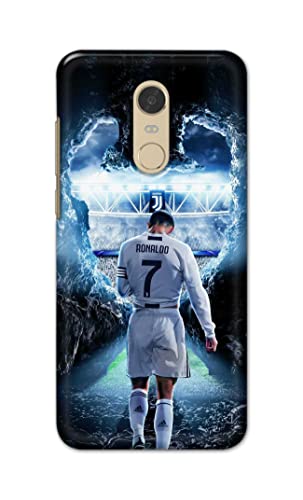 Image of Printed Hard Back Cover Case for Mi Redmi Note 5 Back Cover (Footbal Legend) -1302