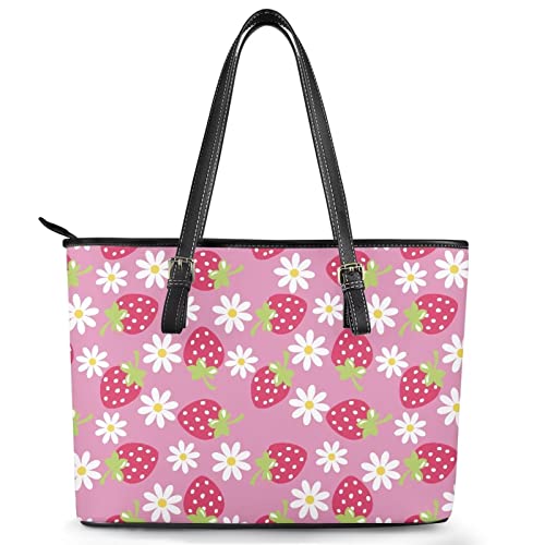 Sac à main en cuir notes de musique pour femme style fleuri