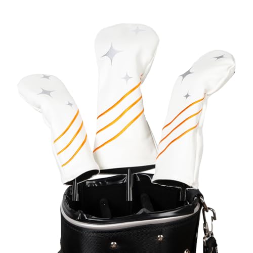 Housses de tête de club de golf imperméables pour protéger vos bois - 2