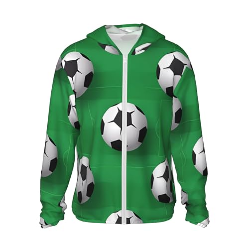 Veste à capuche football confort pour les entraînements et les sorties