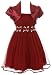 Little Girls Sparkling Sequin Lace Chiffon Flower Girls Dresses