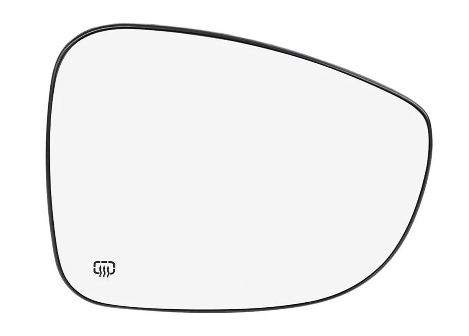 Vetro Specchietto Retrovisore per Chrysler per Pacifica 2017-2025 per Voyager 2020-2022 Specchietto Retrovisore Riscaldato Lato Sinistro E Destro LHD(Right Passenger)