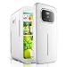 Produktbild LIU UK Car Refrigerator Mini Kühlschrank 20L Dual-Core-Mute CNC-Display Reefer Kühler Box (Home Office und Auto verwenden)