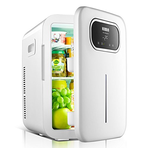 Mini Kühlschrank 20L Dual-Core-Mute CNC-Display Reefer Kühler Box (Home Office und Auto verwenden)