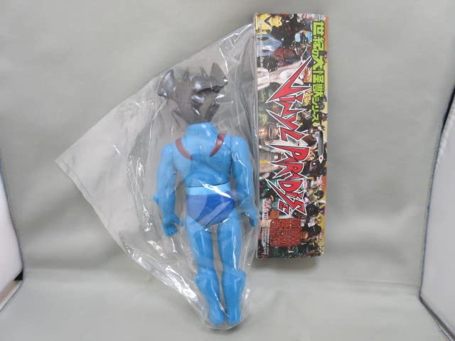 世紀の大怪獣シリーズ　ビニールパラダイス　デビルマンフィギュア 緑青 2体セット Amazon.co.jp: 【未開封】デビルマン ブルーマーミット 1999 世紀の大