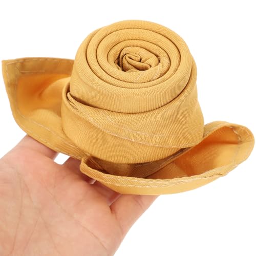 Serviettes de table lot de 10 polyester doré séchage rapide pour restaurant