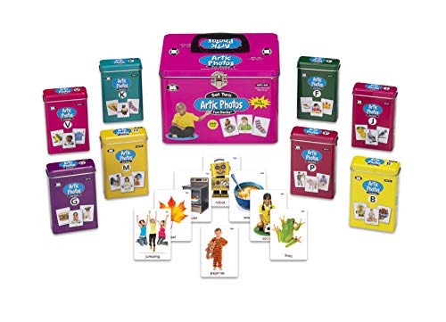 Super Duper Publications | Set of 10 Articulation Photo Fun Deck Flash Cards (Combo Set Two) - New Revised Color Photos | Educational Learning Resource for Children