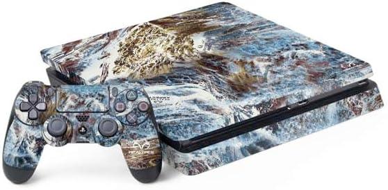 Skinit Decal Gaming Skin Compatible with PS4 Slim Bundle - Officially Licensed Realtree Timber Camo Design