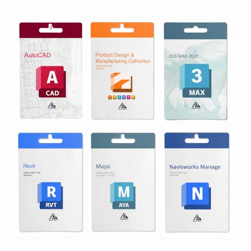Image of Activation Within 1-Hour. Autodesk 5 Year License (3 Users / 4 Devices) with Autocad, Revit, Civil 3D, +40 Apps All in one Bundle. Email Activation for Windows, Mac, Android, & iOS. 2027
