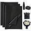 100 sheets black