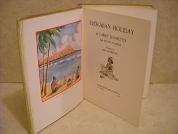Hardcover Hawaiian Holiday Book