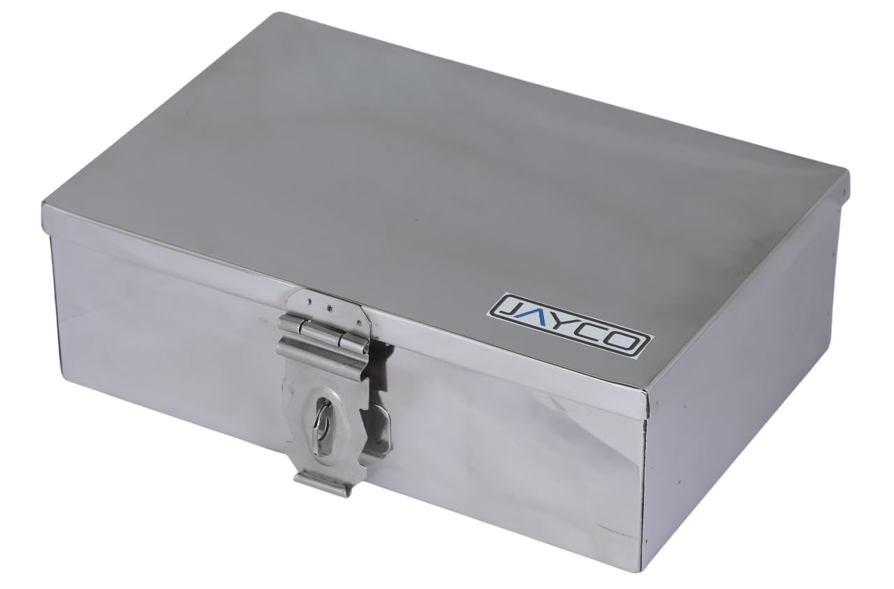 Stainless Steel Multipurpose Box Size No. 7 | Storage Container