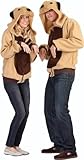 RG Costumes Men's Micah Meerkat Hoodie, Tan, Large
