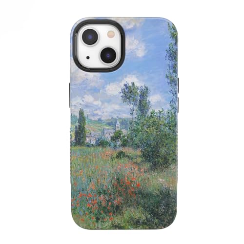 Casely iPhone 13 Case | Monet's View | The Met Museum | Bold Protective Design | Compatible with MagSafe