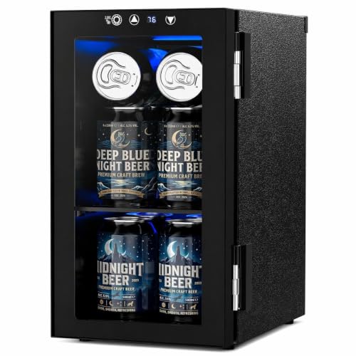 Wine Cooler for 12 Bottles and 50 Cans