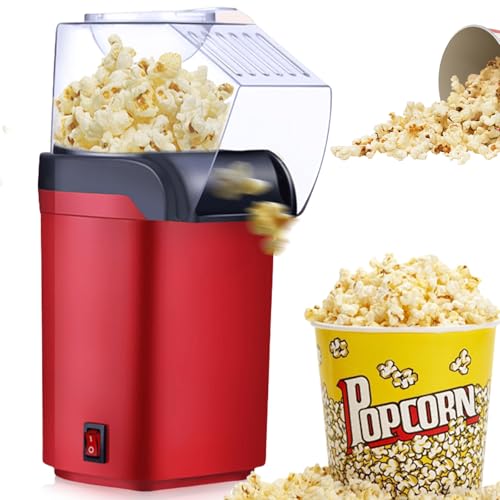 GOEDCH Machine à popcorn à air chaud pour...