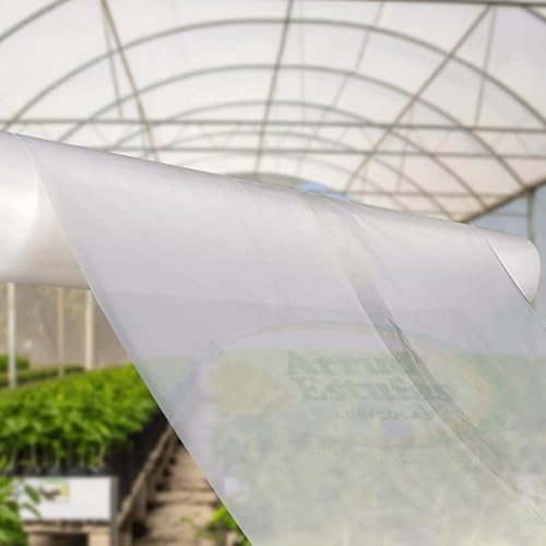 Lona Para Estufa Filme Plastico 150 Micras Difusor 8x2m