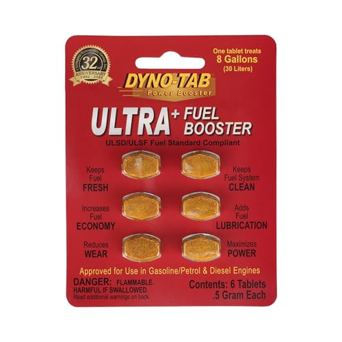 Dyno-tab Ultra Fuel Booster 6-tab Card (3)