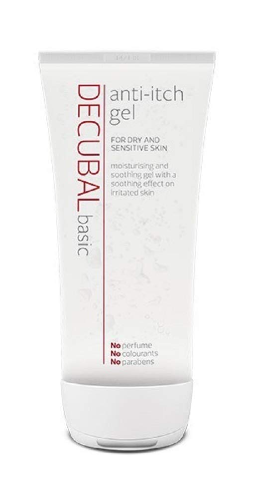 Decubal Anti-Itch Gel 100 ml Dry and Irritated skin Face and Body