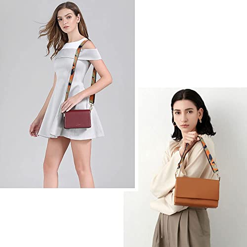 Wide Shoulder Strap, Adjustable Replacement Belt, For Shoulder Bag Crossbody Handbag, Diy Shoulder Bag Purse Accessories (Camouflage Orange) #TOP5