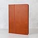 Casemade Real Leather Case Compatible with iPad 10.2” 7th/8th/9th Gen (2019/2020/2021) - Full-Grain Leather Cover, Auto Sleep/Wake, Dual Stand Position (Tan)