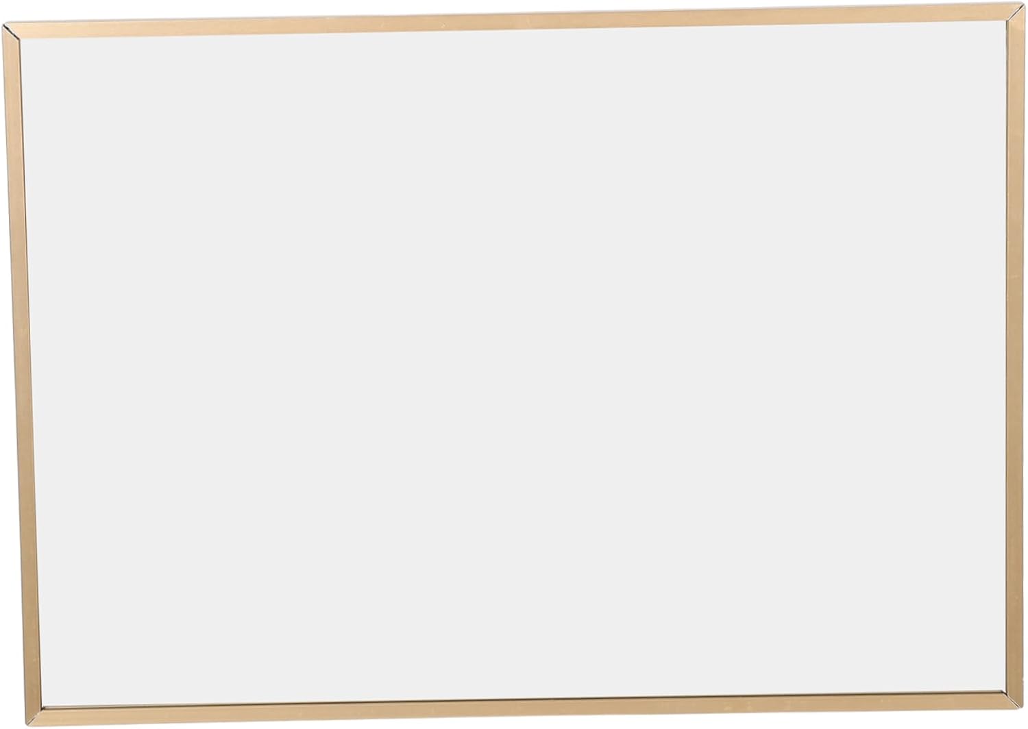 BESTOYARD Elegant Aluminum Alloy Frame Floor Standing Mirror for Shoe Fitting and Makeup Versatile Design for Living Bedroom and Retail Spaces