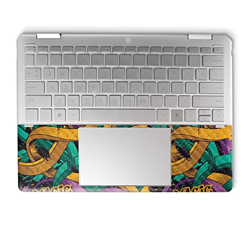 Image of MightySkins Carbon Fiber Skin Compatible with HP Spectre x360 14 inch (2022) Full Wrap Kit - Tertiary Arrows | Protective Durable Textured Carbon Fiber Finish | Easy to Apply | Made in The USA